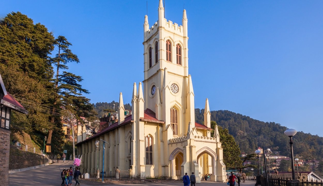 christ church shimla